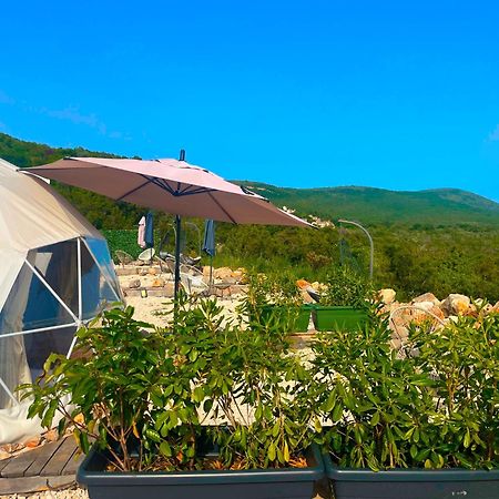 Glamping Rose Hotel Radovici Kültér fotó