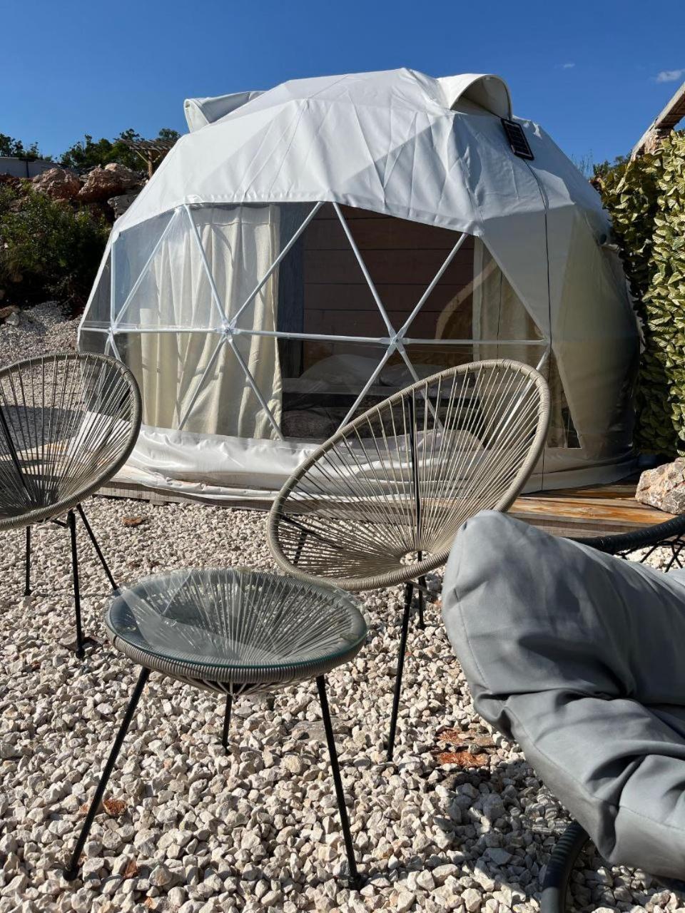 Glamping Rose Hotel Radovici Kültér fotó