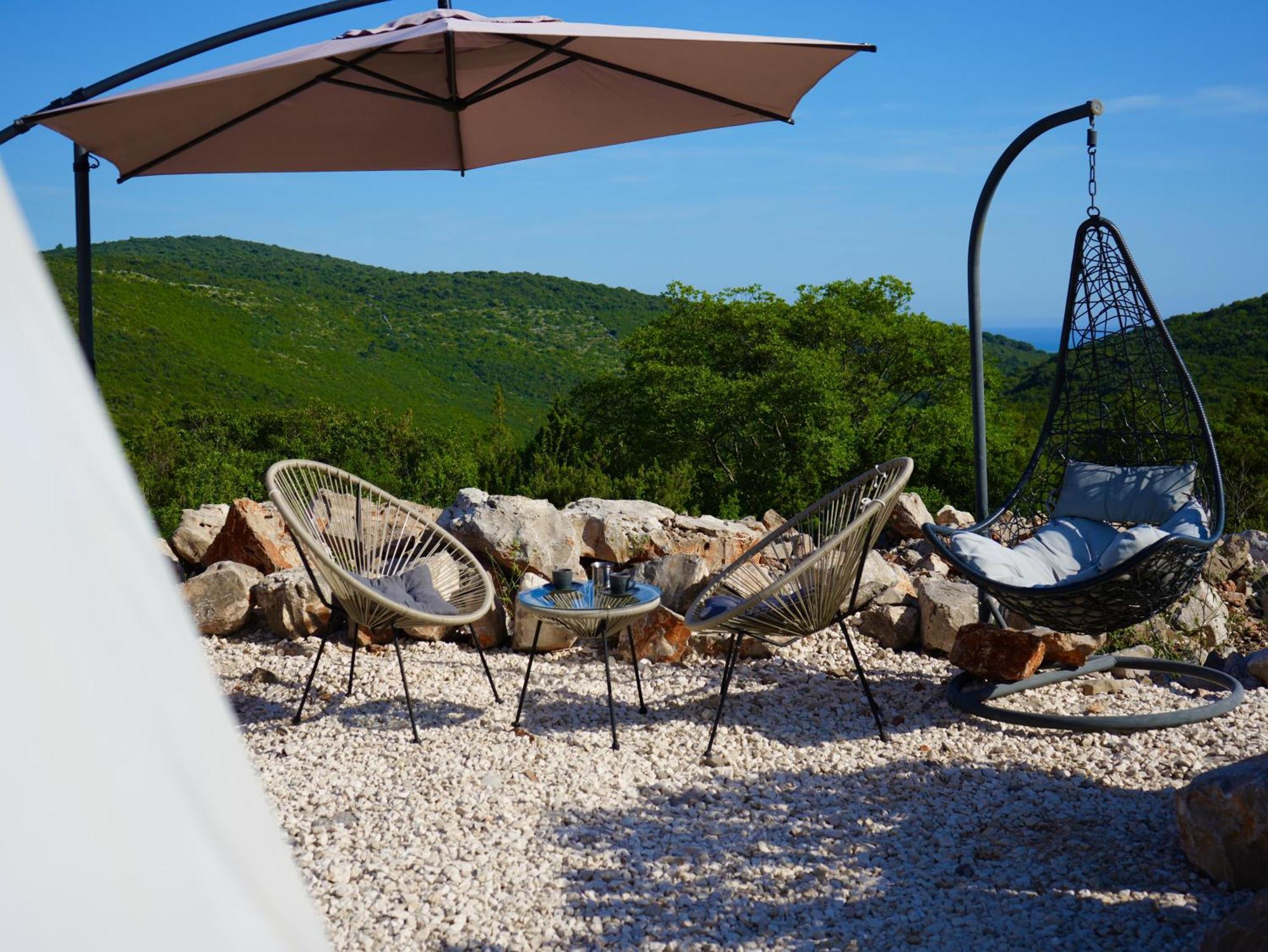 Glamping Rose Hotel Radovici Kültér fotó