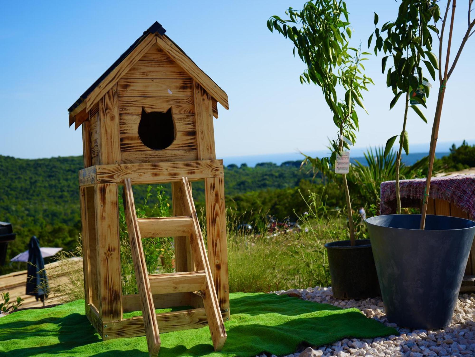 Glamping Rose Hotel Radovici Kültér fotó