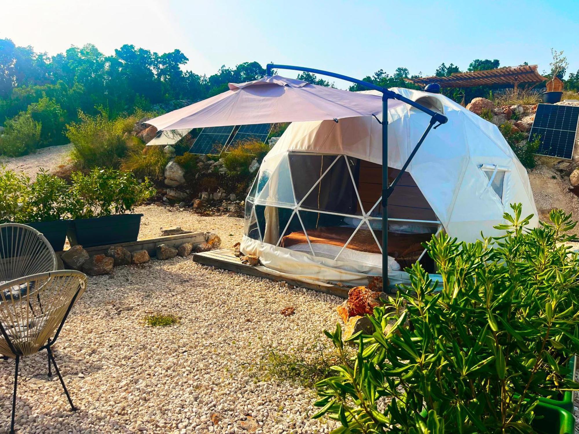 Glamping Rose Hotel Radovici Kültér fotó
