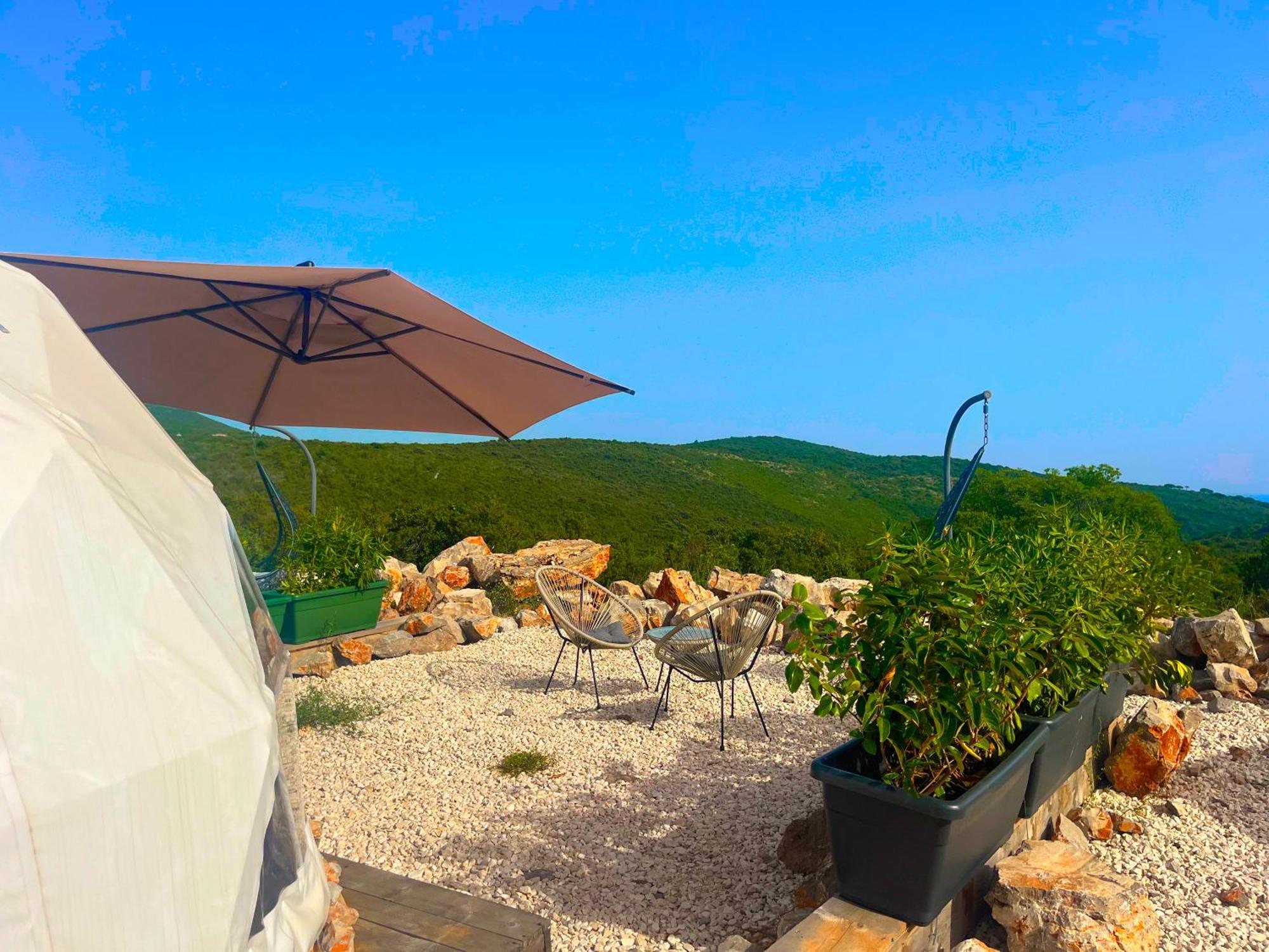 Glamping Rose Hotel Radovici Kültér fotó